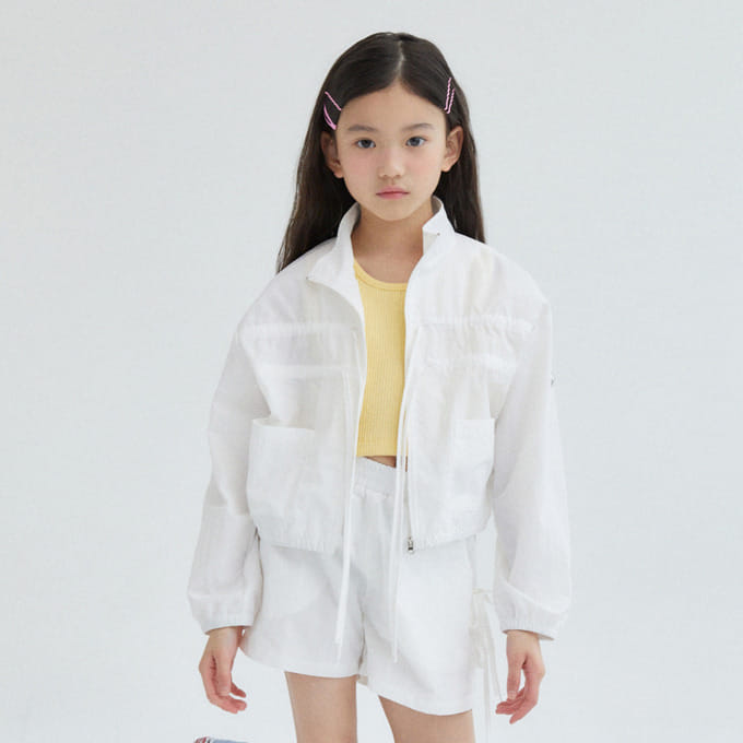 Kokoyarn - Korean Children Fashion - #kidsshorts - Core Shirring Jumper