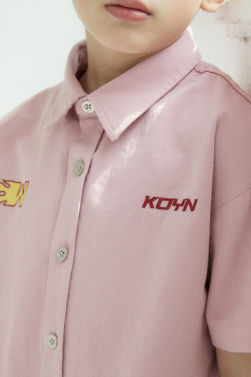 Kokoyarn - Korean Children Fashion - #kidsshorts - Demon Pink Shirt - 3