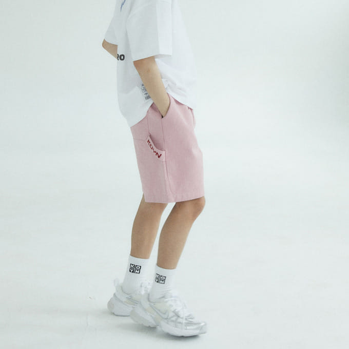 Kokoyarn - Korean Children Fashion - #kidsshorts - Demon Pink Pants