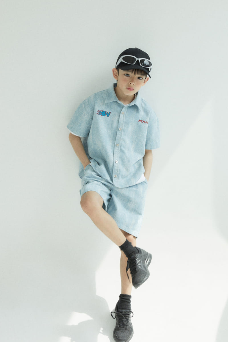 Kokoyarn - Korean Children Fashion - #kidsstore - Rise Denim Shirt - 5