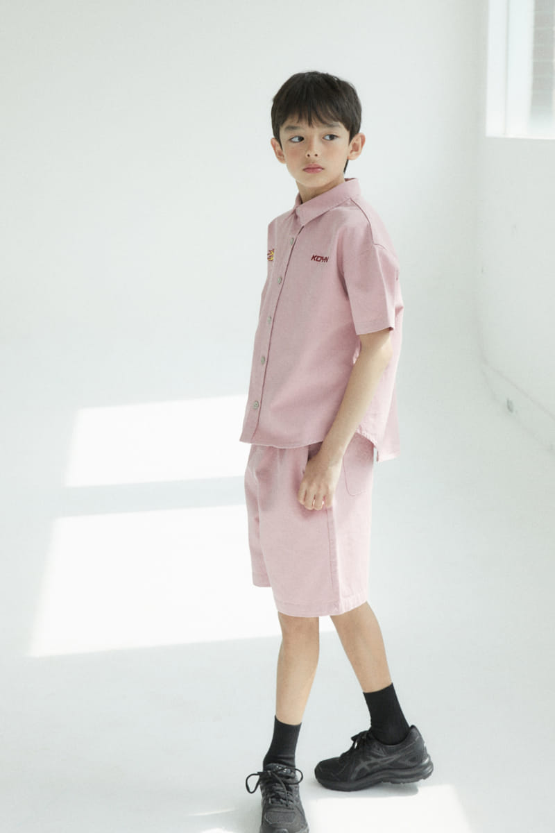 Kokoyarn - Korean Children Fashion - #kidsshorts - Demon Pink Shirt - 4