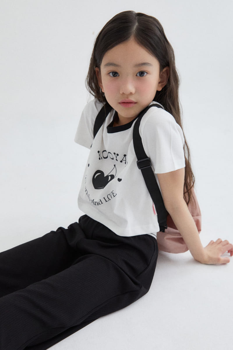 Kokoyarn - Korean Children Fashion - #kidzfashiontrend - Summer Band Point Pants - 8