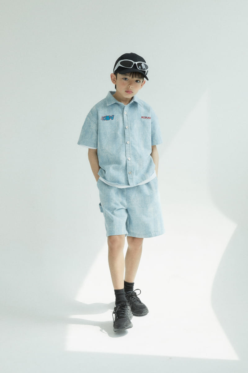 Kokoyarn - Korean Children Fashion - #kidzfashiontrend - Rise Denim Shirt - 6