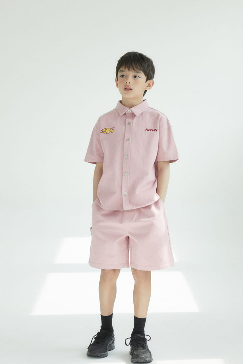 Kokoyarn - Korean Children Fashion - #kidzfashiontrend - Demon Pink Shirt - 5