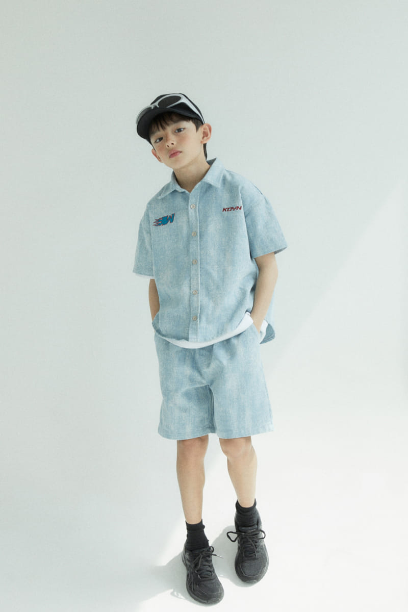 Kokoyarn - Korean Children Fashion - #littlefashionista - Rise Denim Shirt - 8