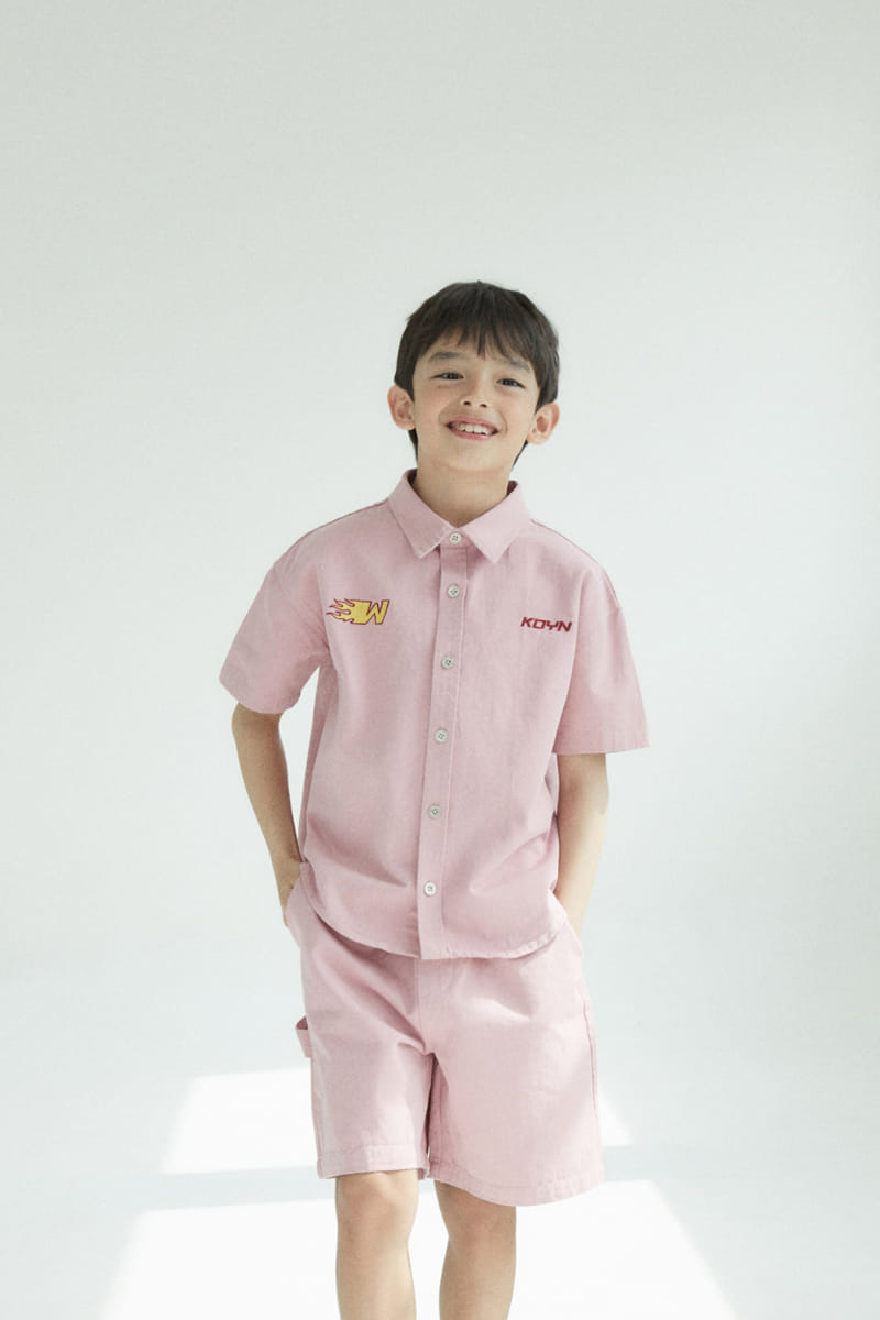 Kokoyarn - Korean Children Fashion - #littlefashionista - Demon Pink Shirt - 7