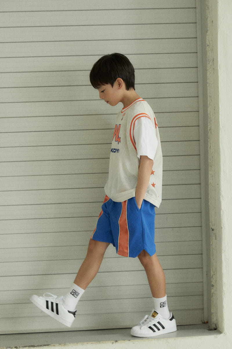 Kokoyarn - Korean Children Fashion - #Kfashion4kids - Team Crew Tee - 4