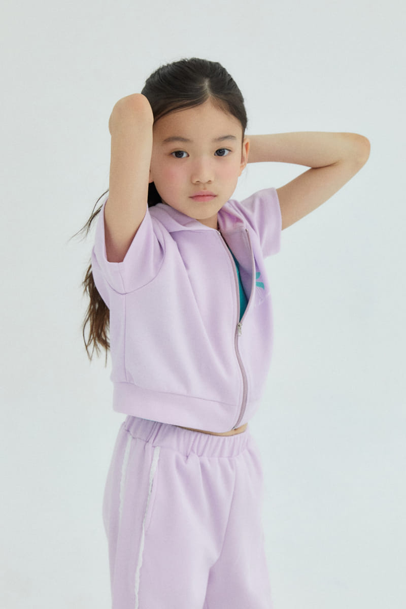 Kokoyarn - Korean Children Fashion - #magicofchildhood - Girls Hoody Top Bottom Set - 2