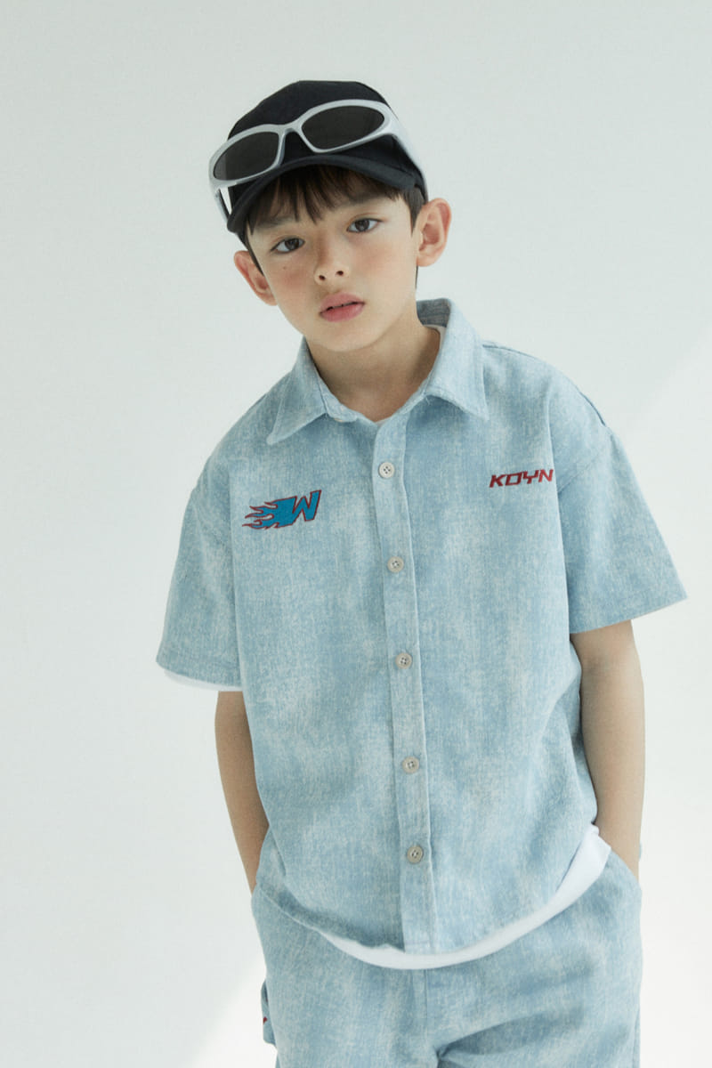 Kokoyarn - Korean Children Fashion - #magicofchildhood - Rise Denim Shirt - 9