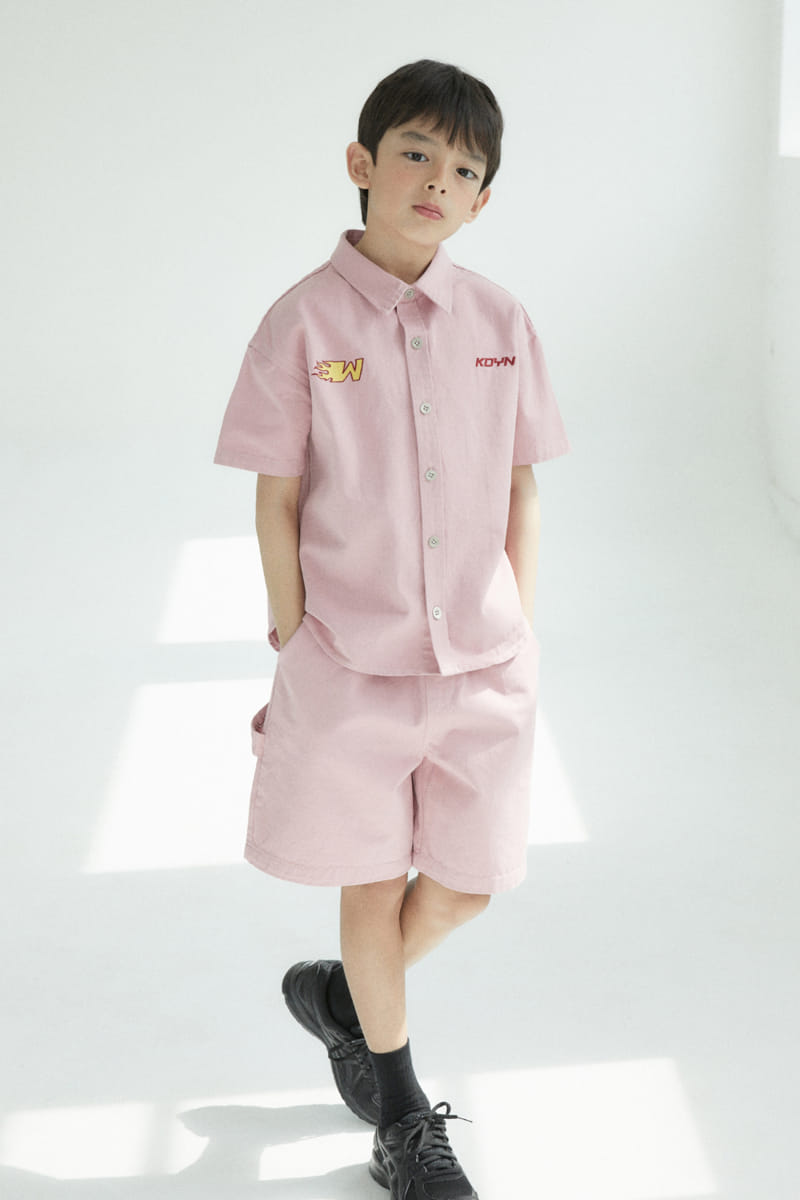 Kokoyarn - Korean Children Fashion - #magicofchildhood - Demon Pink Shirt - 8