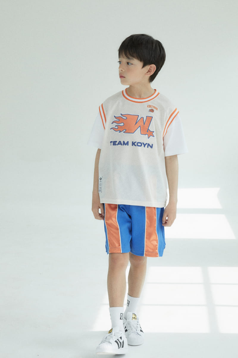 Kokoyarn - Korean Children Fashion - #littlefashionista - Team Crew Pants - 4