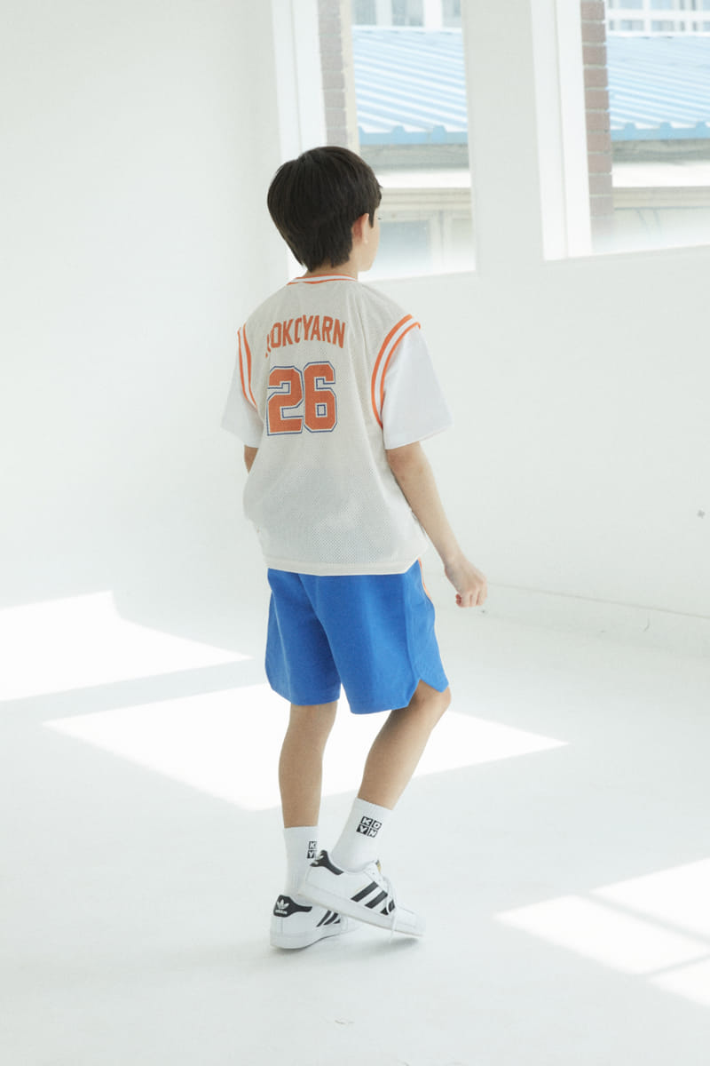 Kokoyarn - Korean Children Fashion - #minifashionista - Team Crew Pants - 5