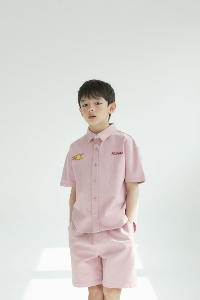 Kokoyarn - Korean Children Fashion - #prettylittlegirls - Demon Pink Shirt - 10