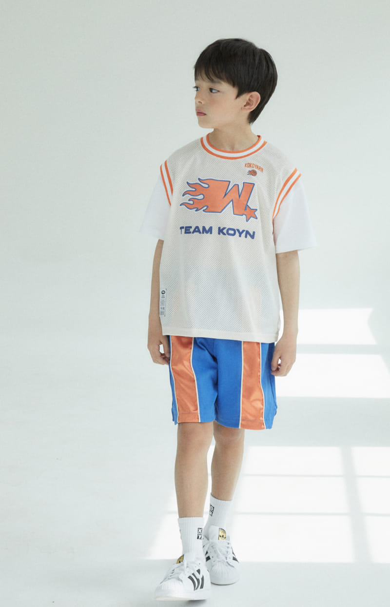 Kokoyarn - Korean Children Fashion - #prettylittlegirls - Team Crew Tee - 7