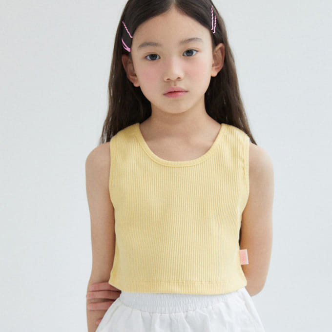 Kokoyarn - Korean Children Fashion - #stylishchildhood - Jelly Color Top