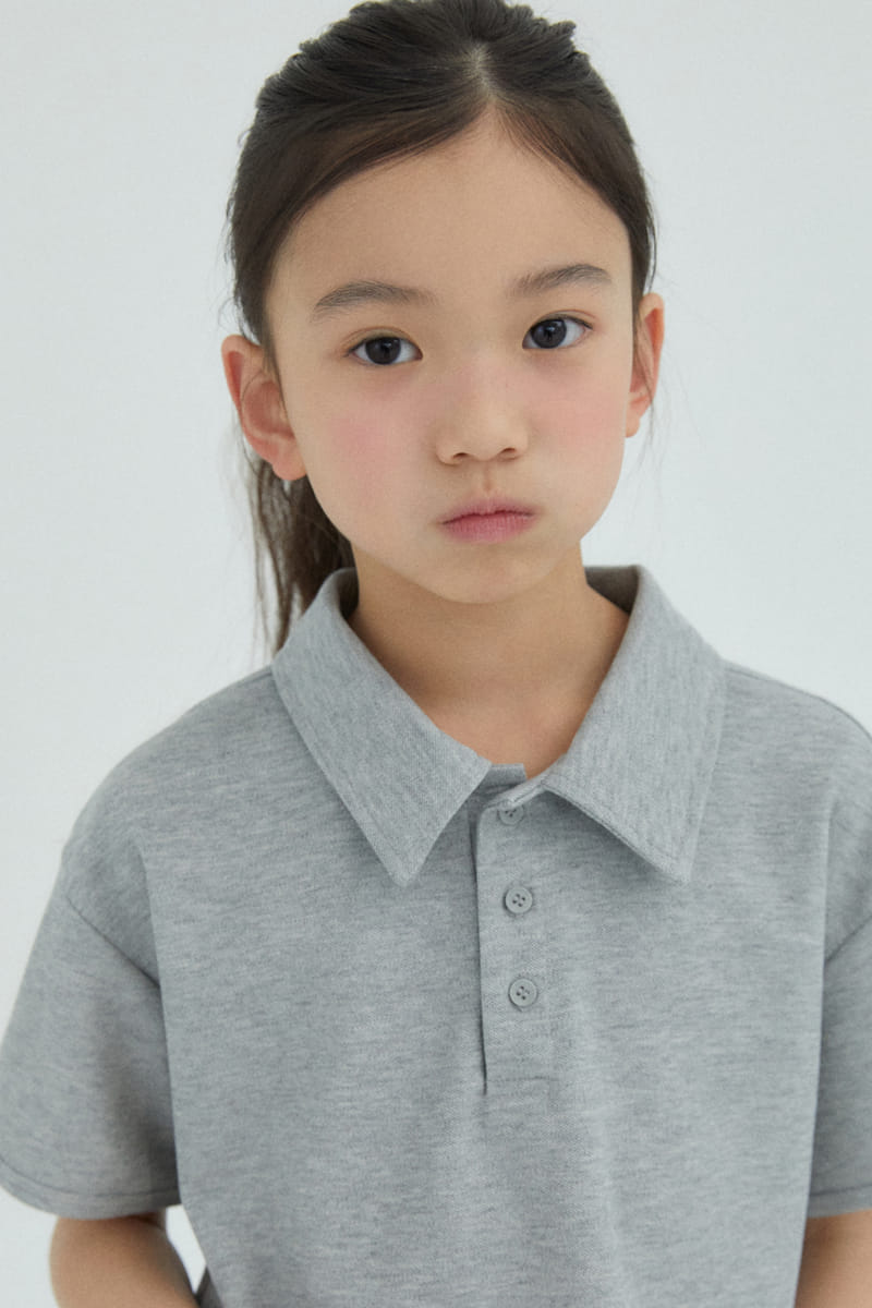 Kokoyarn - Korean Children Fashion - #todddlerfashion - Laf Collar Top Bottom Set - 6