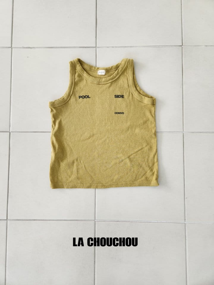 La Chouchou - Korean Children Fashion - #childofig - Aco Sleeveless Tee - 8