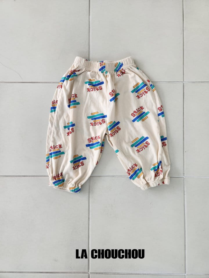 La Chouchou - Korean Children Fashion - #childofig - Stick Jogger Pants - 5