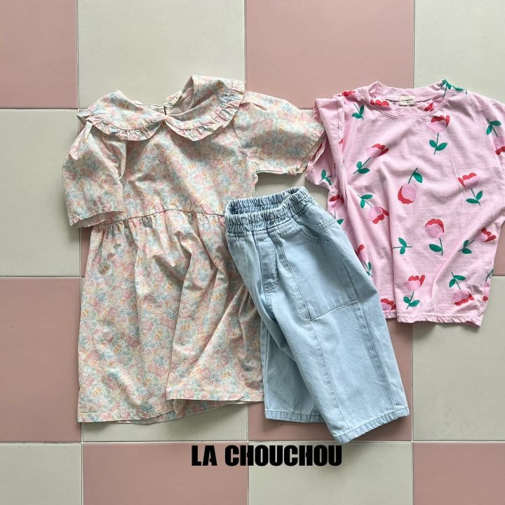 La Chouchou - Korean Children Fashion - #childofig - Tulip Tee - 2