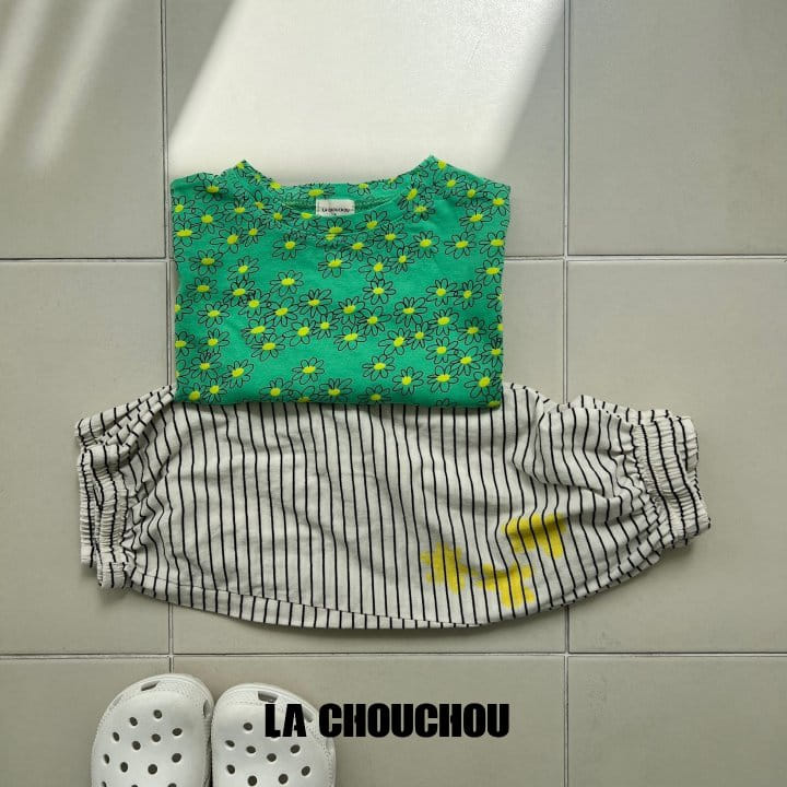 La Chouchou - Korean Children Fashion - #childofig - Deli Line Pants - 2