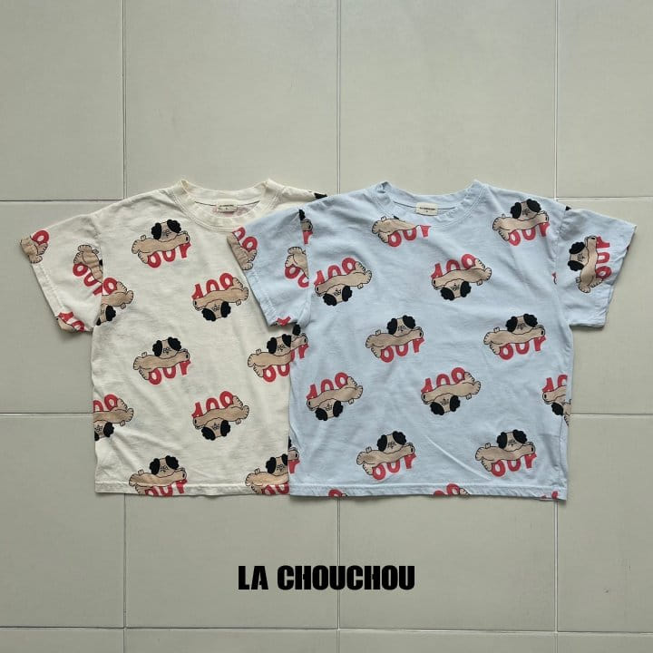 La Chouchou - Korean Children Fashion - #childofig - Dog Tee