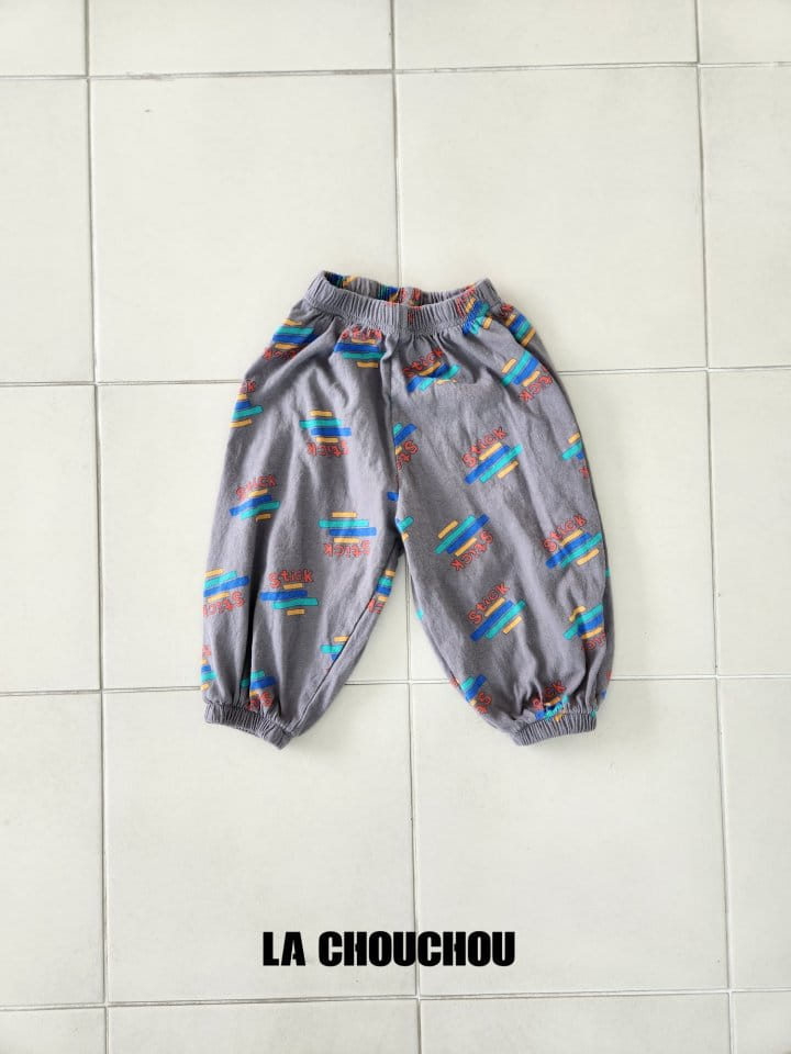 La Chouchou - Korean Children Fashion - #childrensboutique - Stick Jogger Pants - 6