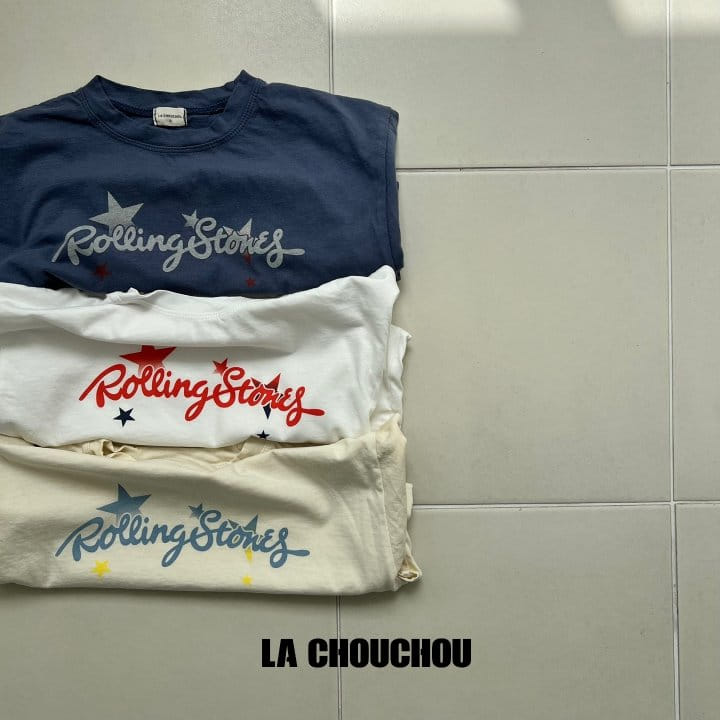 La Chouchou - Korean Children Fashion - #childrensboutique - Rolling Stone Tee