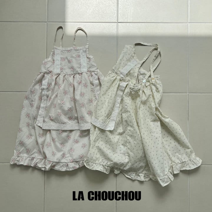 La Chouchou - Korean Children Fashion - #designkidswear - Layered One-Piece