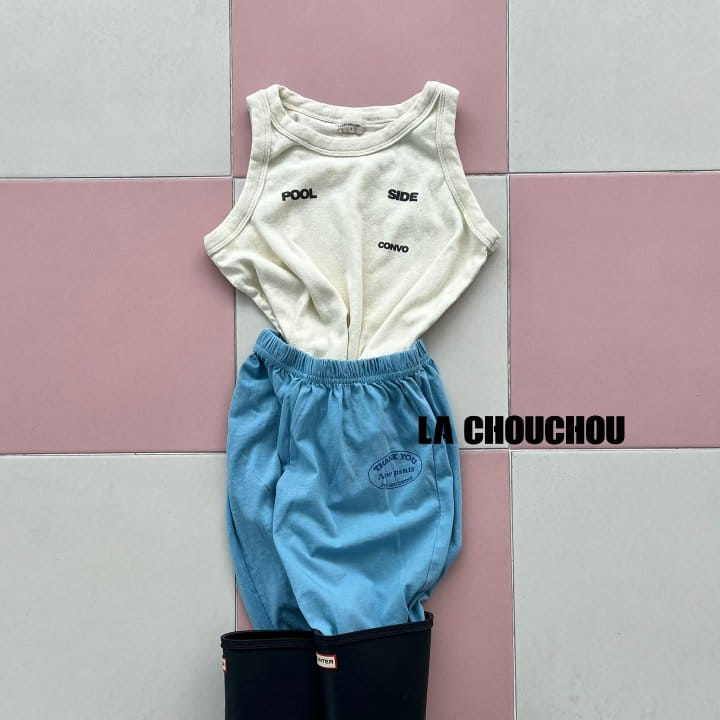 La Chouchou - Korean Children Fashion - #discoveringself - Single Jogger Pants - 5