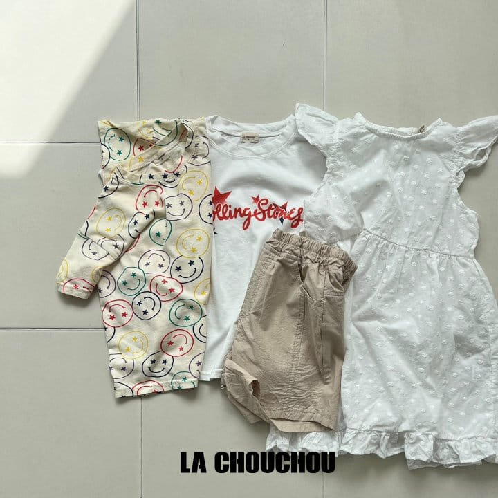 La Chouchou - Korean Children Fashion - #discoveringself - Rolling Stone Tee - 4