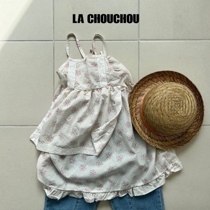 La Chouchou - Korean Children Fashion - #fashionkids - Layered One-Piece - 3