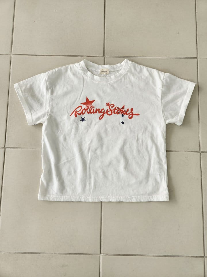 La Chouchou - Korean Children Fashion - #kidsstore - Rolling Stone Tee - 6