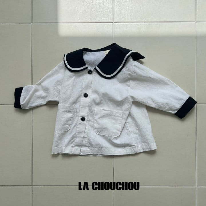 La Chouchou - Korean Children Fashion - #kidzfashiontrend - L Marine Jacket