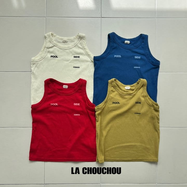 La Chouchou - Korean Children Fashion - #littlefashionista - Aco Sleeveless Tee