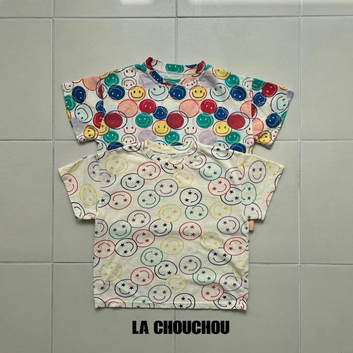 La Chouchou - Korean Children Fashion - #littlefashionista - Smile Tee