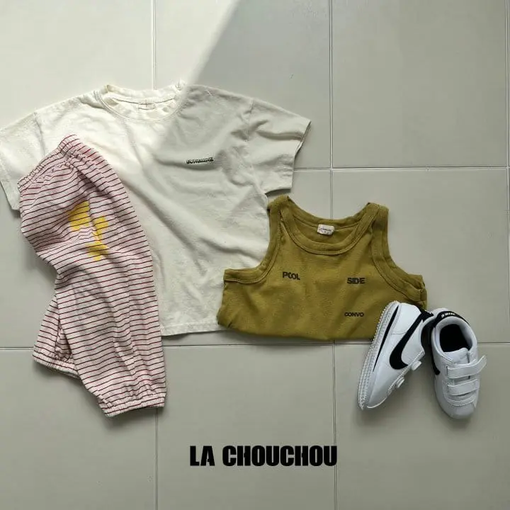 La Chouchou - Korean Children Fashion - #magicofchildhood - Aco Sleeveless Tee - 2