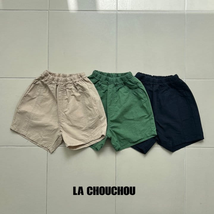 La Chouchou - Korean Children Fashion - #magicofchildhood - Triple C Shorts