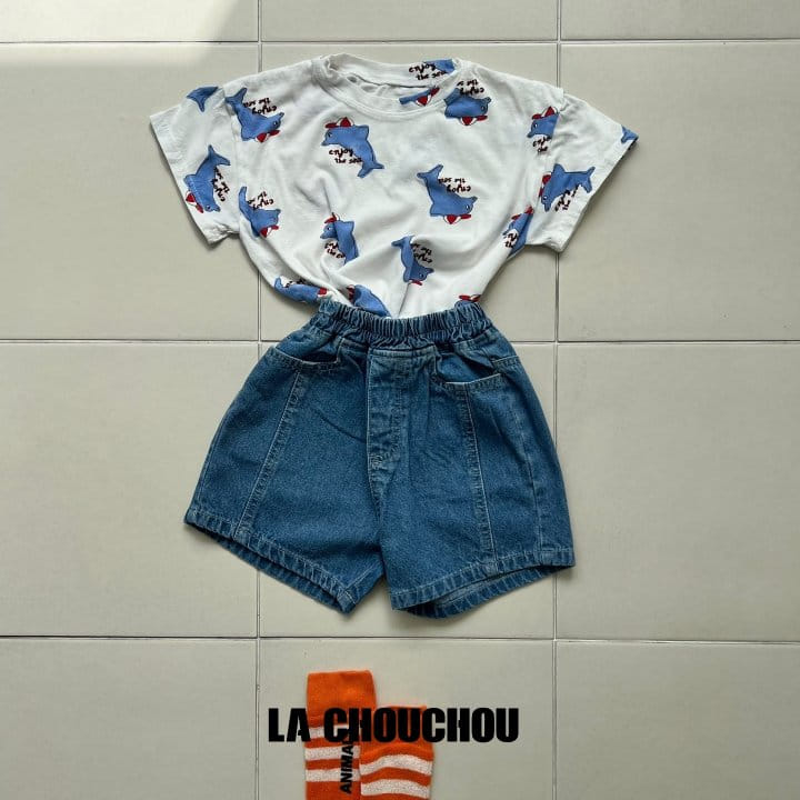 La Chouchou - Korean Children Fashion - #magicofchildhood - Baby Shark Tee - 4