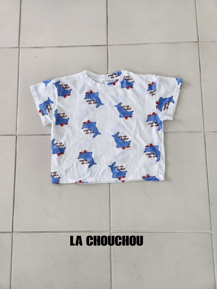 La Chouchou - Korean Children Fashion - #prettylittlegirls - Baby Shark Tee - 5