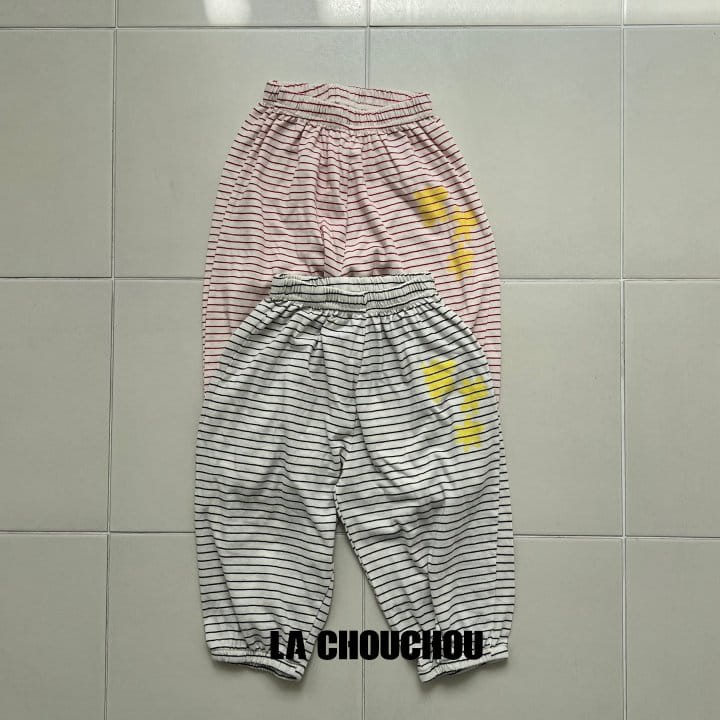 La Chouchou - Korean Children Fashion - #prettylittlegirls - Deli Line Pants