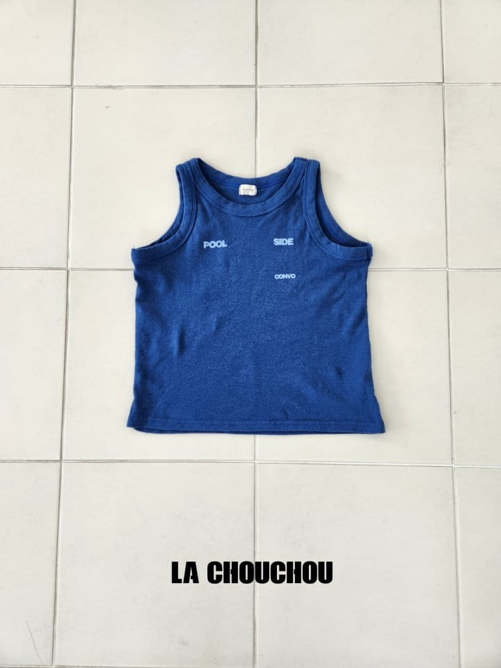 La Chouchou - Korean Children Fashion - #stylishchildhood - Aco Sleeveless Tee - 7