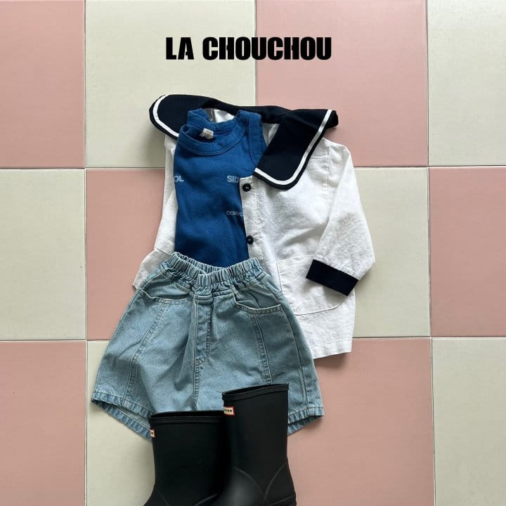 La Chouchou - Korean Children Fashion - #stylishchildhood - Triple Denim - 5