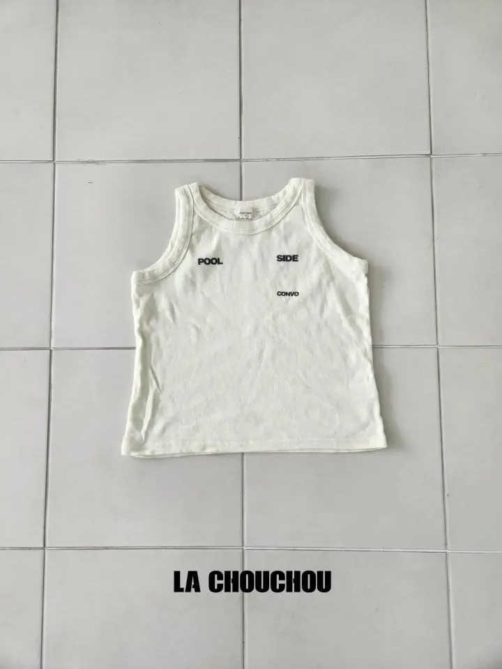 La Chouchou - Korean Children Fashion - #todddlerfashion - Aco Sleeveless Tee - 5