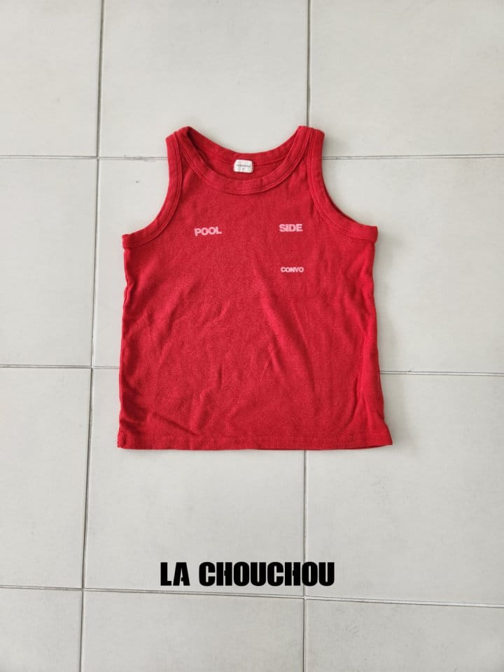 La Chouchou - Korean Children Fashion - #toddlerclothing - Aco Sleeveless Tee - 6