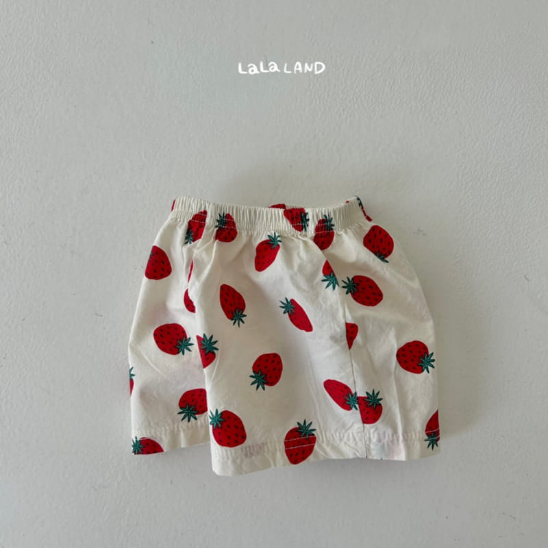 Lalaland - Korean Baby Fashion - #babyfever - Bebe Berry Pants - 3