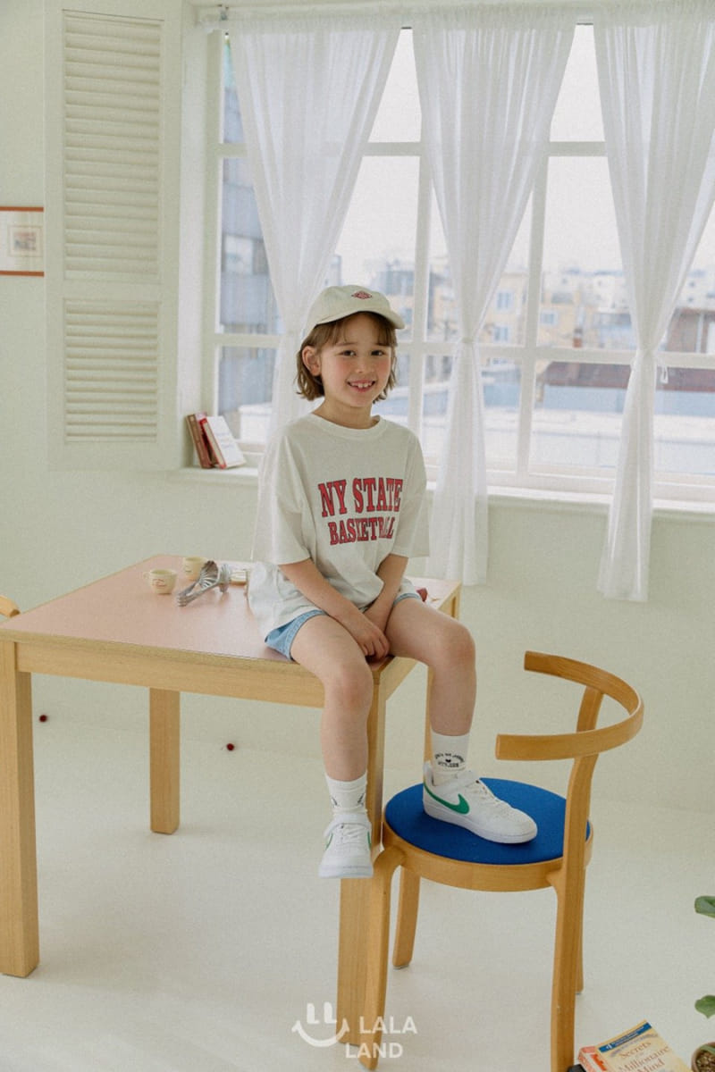 Lalaland - Korean Children Fashion - #Kfashion4kids - NY Tee - 11