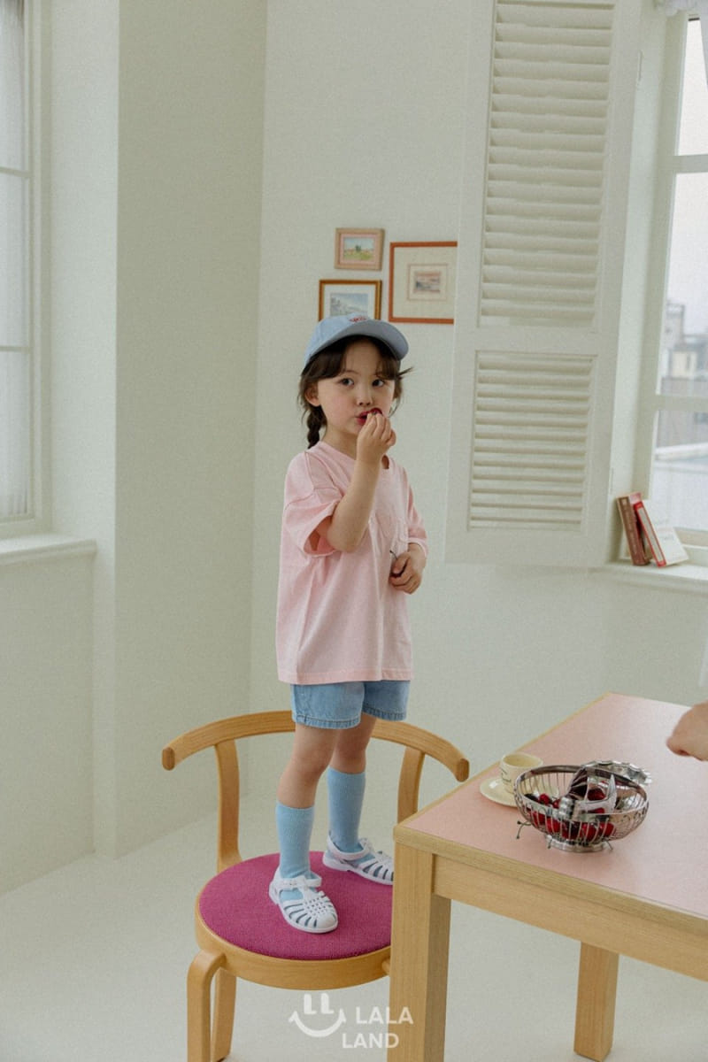 Lalaland - Korean Children Fashion - #Kfashion4kids - Lover Patch Tee - 10