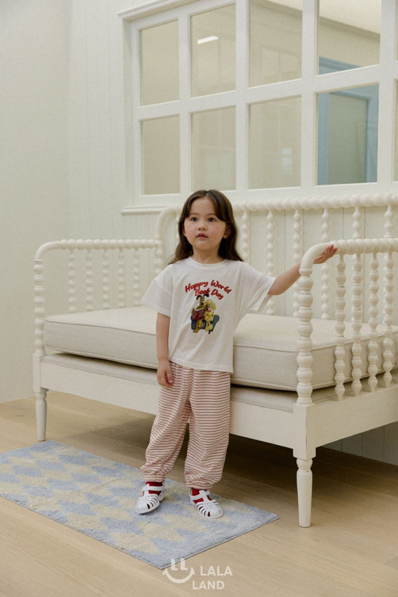 Lalaland - Korean Children Fashion - #Kfashion4kids - Grommet Tee - 9