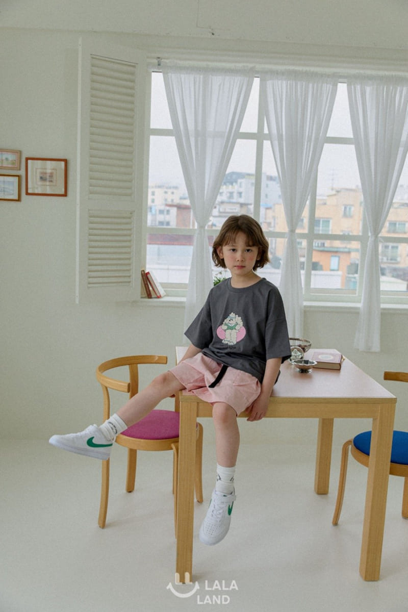 Lalaland - Korean Children Fashion - #childofig - Terry Puddle Tee - 5