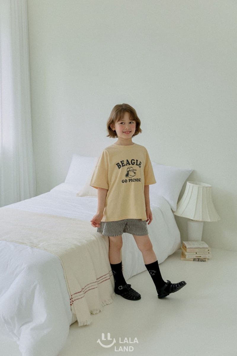 Lalaland - Korean Children Fashion - #childofig - Beagle Tee - 3